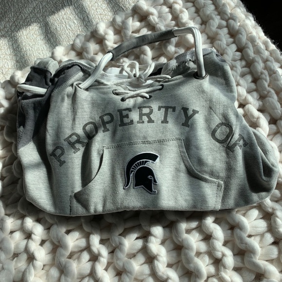 Michigan state Spartans bag- like new - Picture 3 of 3